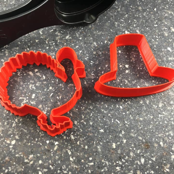 Thanksgiving Set Cookie Cutter for wholesale by CookieCutterSupply