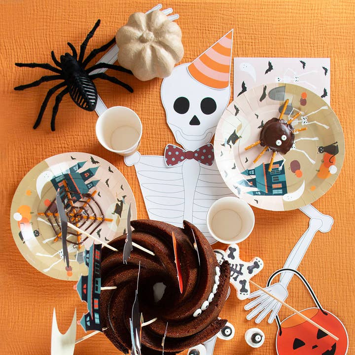 My Little Day - Wholesale Disposable Plate - HALLOWEEN PLATES