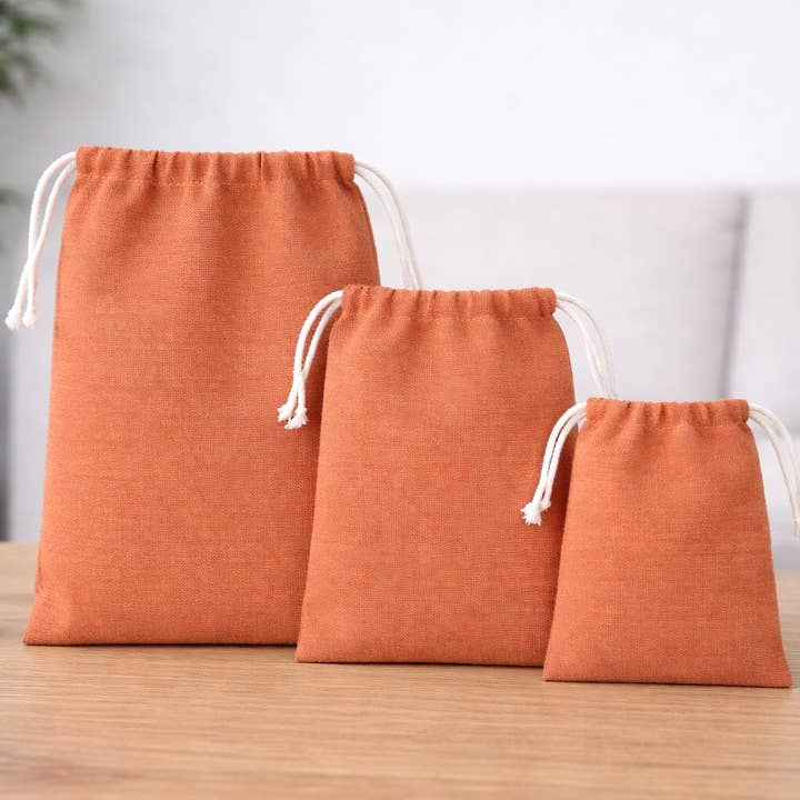 House of Kraft - Wholesale Gift Bag - Canvas Coloured Drawstring Pouch | Gift Bags | Canvas Bags13