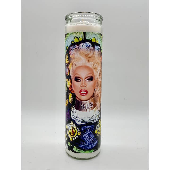 Saint Queen of Drag Candle for wholesale by BOBBYK
