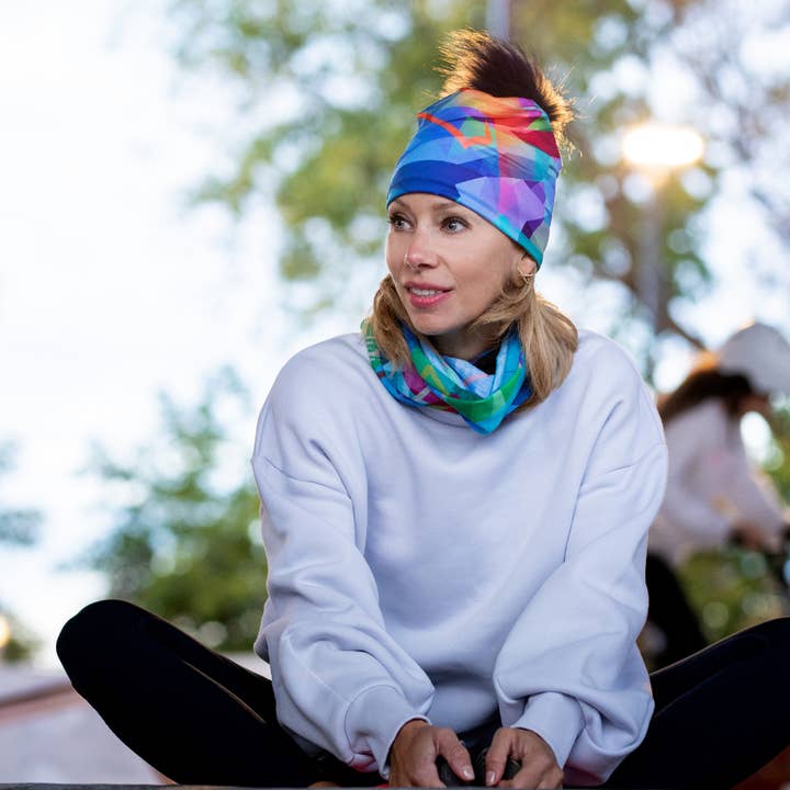 Lalita's Art Shop – wholesale Bandana – Unisex – Fast Triangle Multifunctional Tube / Bandana