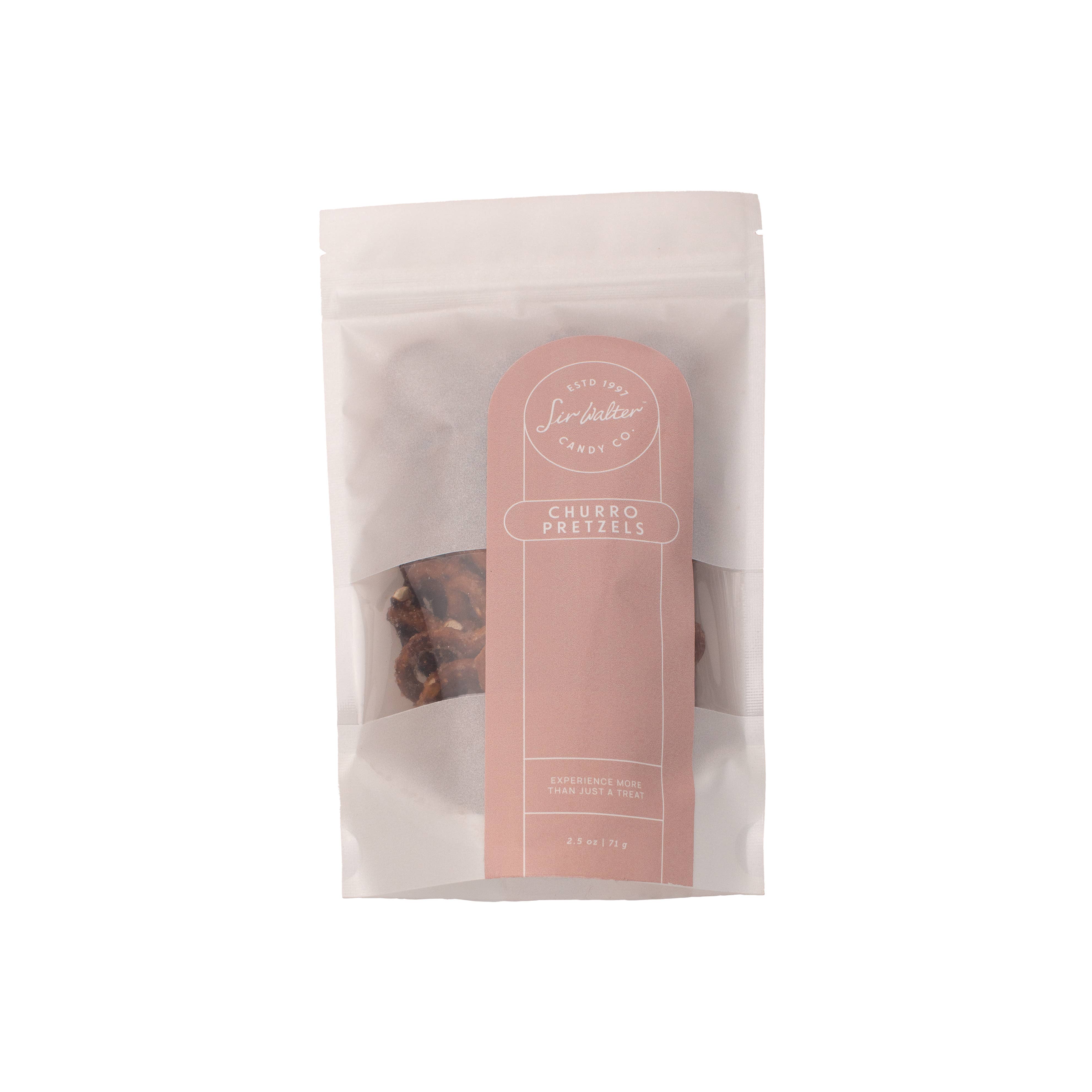 Sir Walter Candy Co. - Wholesale Pretzels - Churro Pretzels  - Hand Crafted6