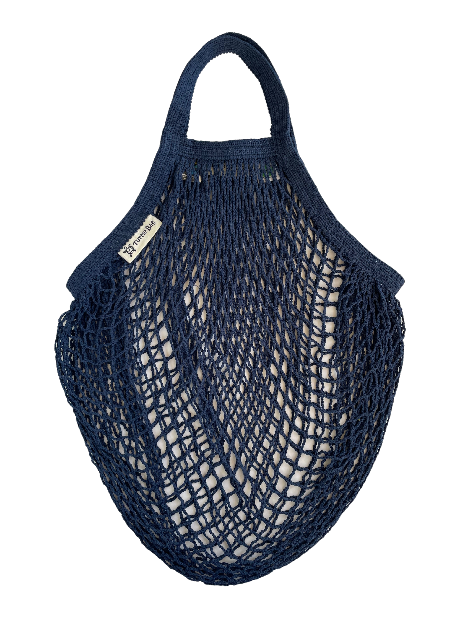 Turtle Bags – Engroshandel Indkøbspose/indkøbstaske – Økologisk netpose med korte håndtag (10 stk. pr. enhed)6