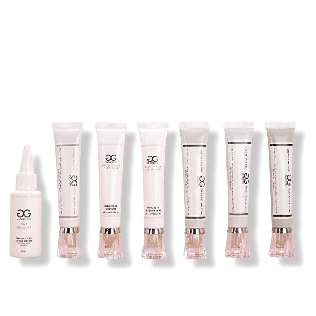 GladGirl - Wholesale Eyebrow Set/Kit - Complete Lash & Brow Tinting Kit4