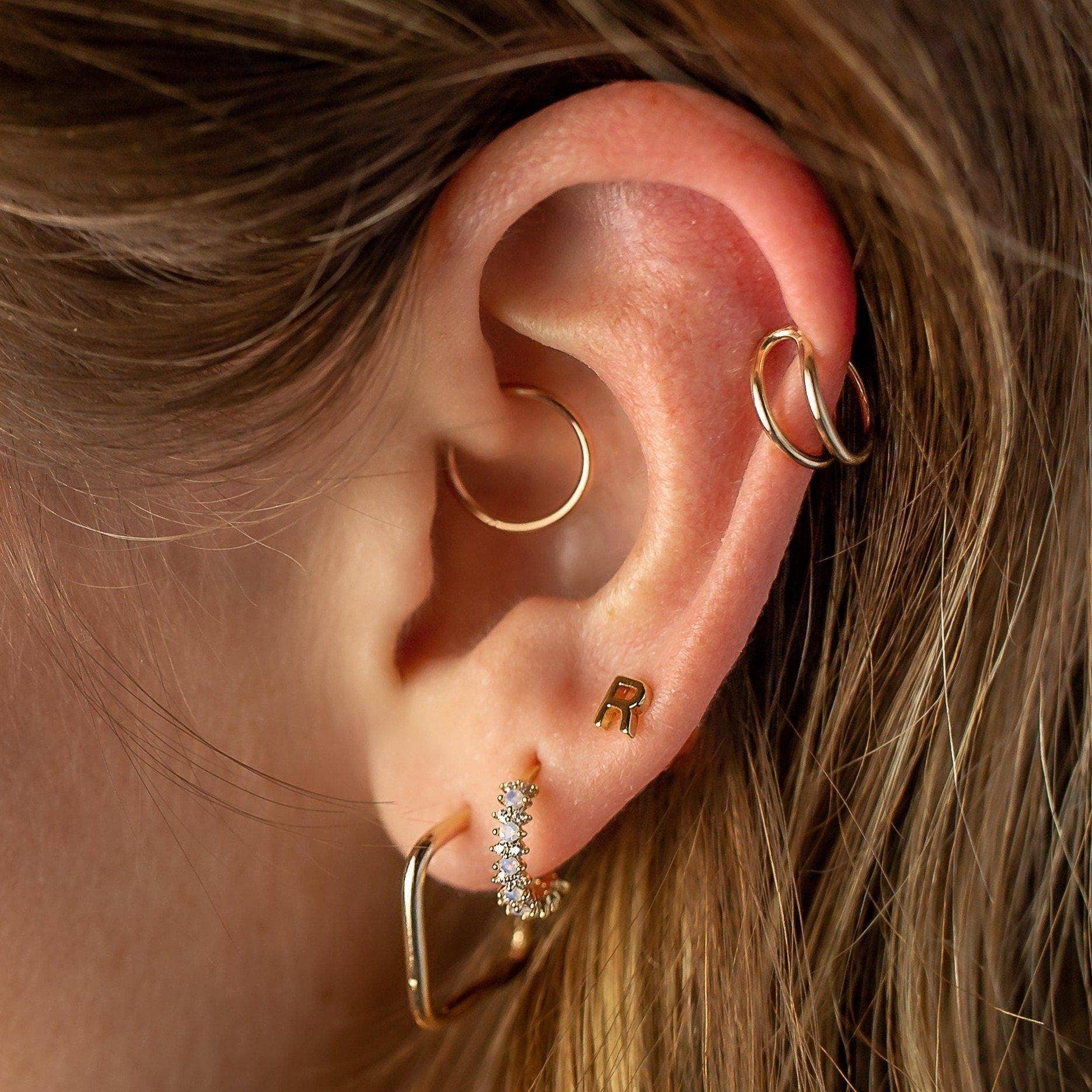 Adorn512 - Wholesale Huggie Earrings - Vintage Huggies5