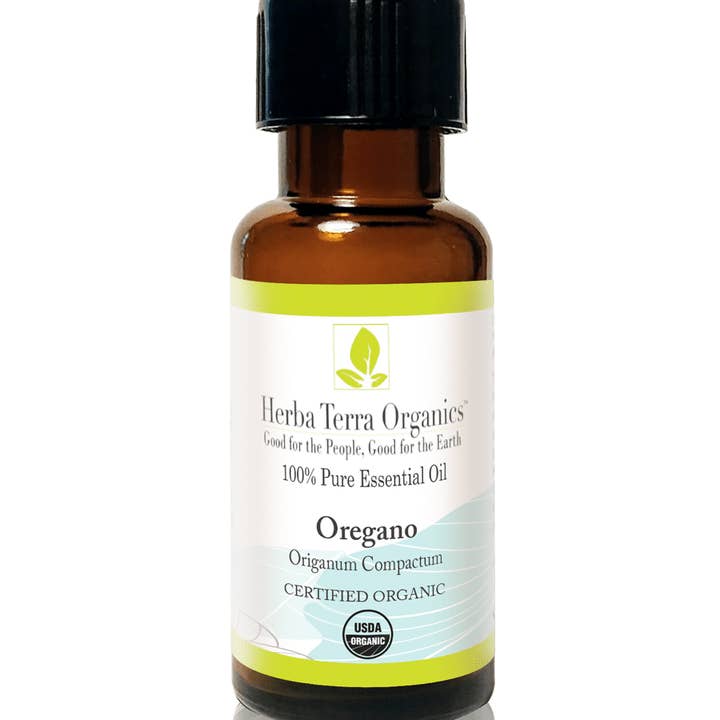 Herba Vera Organics - Wholesale Essential Oil - USDA Organic Oregano Essential Oil 10 ml