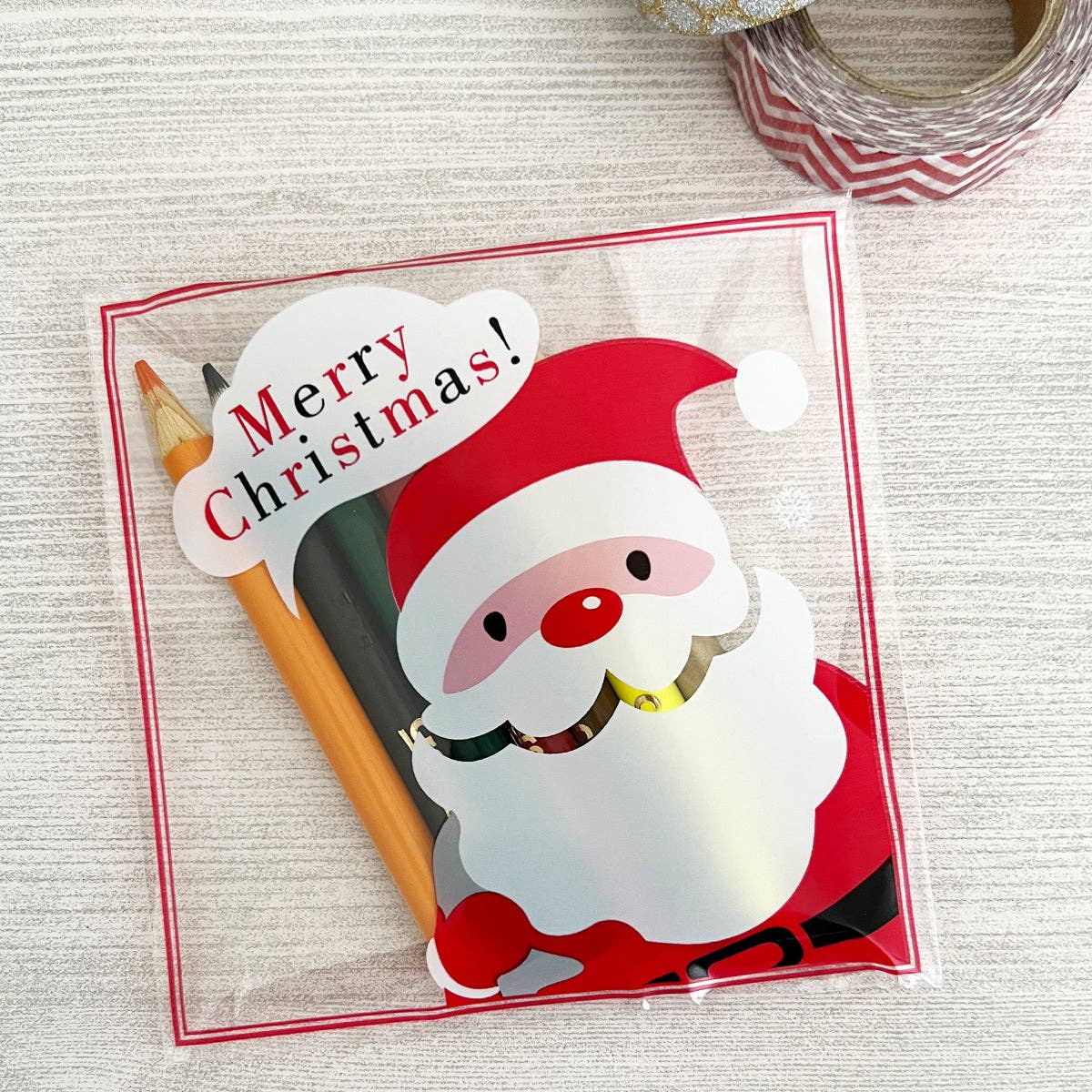 Wrapables.com - Wholesale Food Storage Wrap/Bag - Wrapables Transparent Self-Adhesive 4" x 4" Candy Cookie Bag35