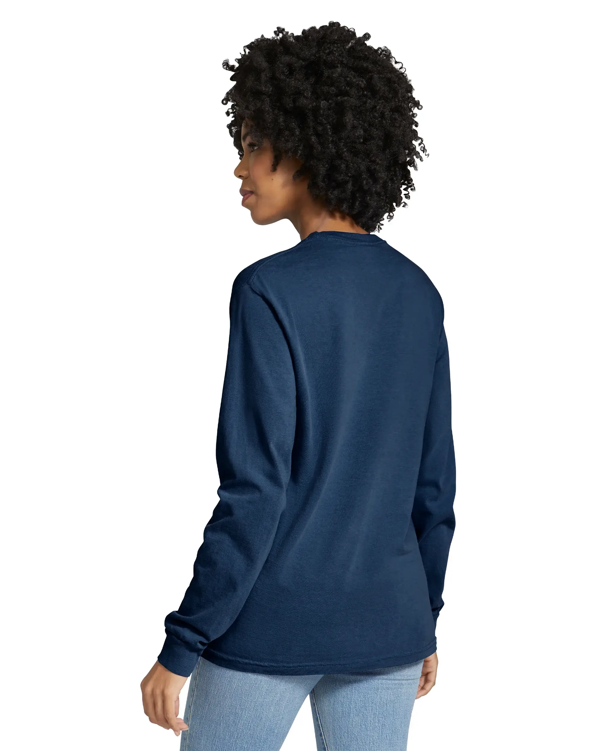 Down South Designer Customs - Wholesale T-Shirt - Unisex - Comfort Colors Adult Heavyweight Long Sleeve Tee66