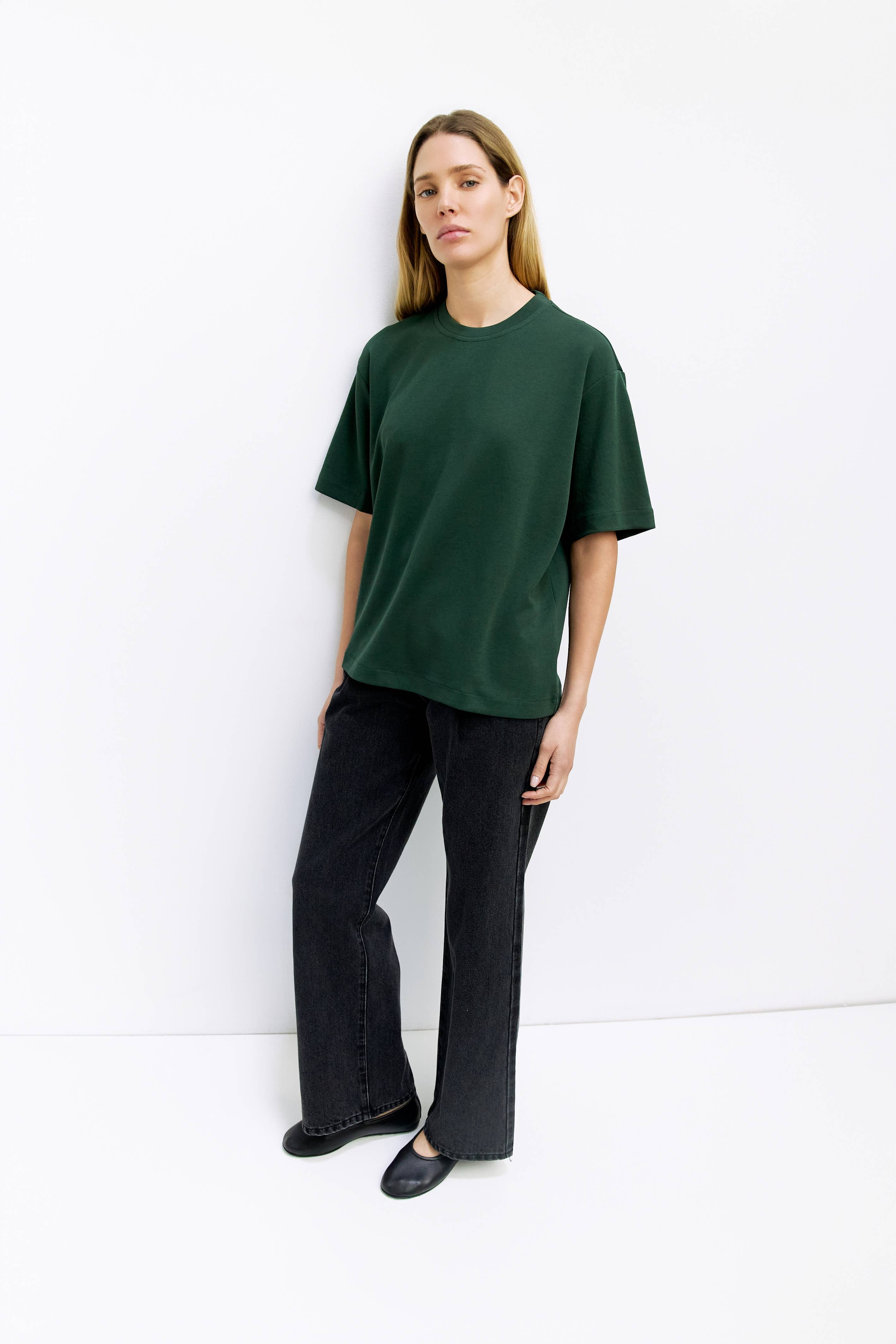 MOD REF - Wholesale T-Shirt - Unisex - The Rex Top | Relaxed Boxy T-Shirt16