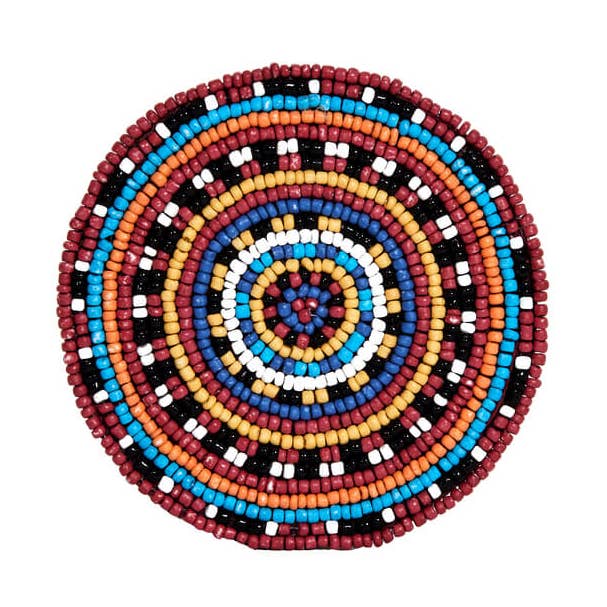 Bases para copos Maasai por atacado de Von Gern Home