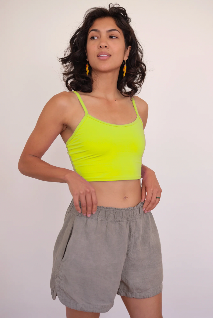 Pali Swim - Wholesale Swim Top - Women's - Shaka Sporty Women's Swim Top with Criss Cross Back5