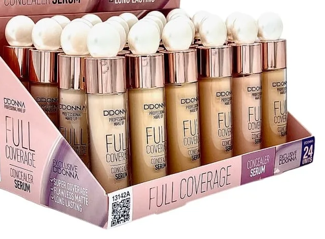 LS GROUP - Wholesale Foundation - 2-in-1 long-wear matte concealer sérum0