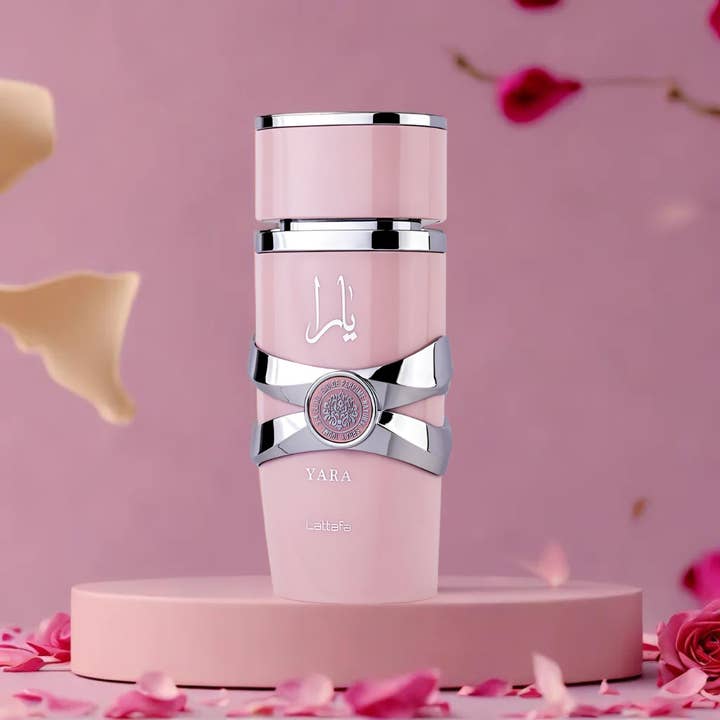 French Arabian Perfumes - Wholesale Perfume/Eau de Toilette - Yara Pink Eau De Perfume 100ml By Lattafa For Women