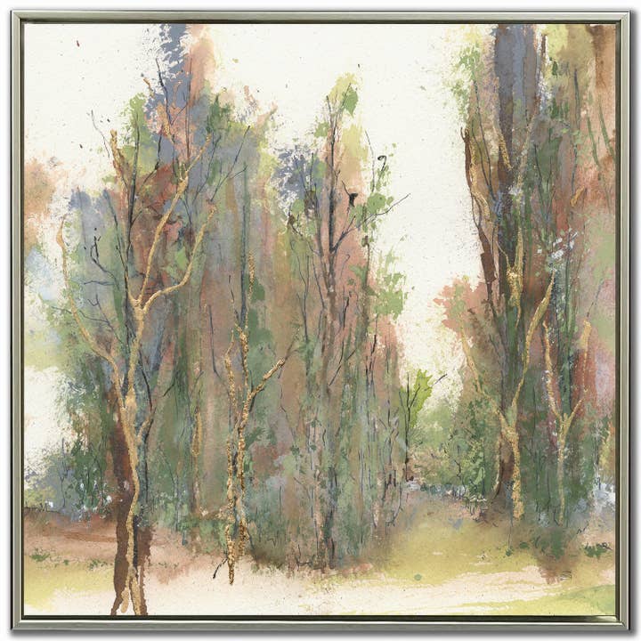 Gilded Path I Canvas Wall Art for wholesale by Streamline Art