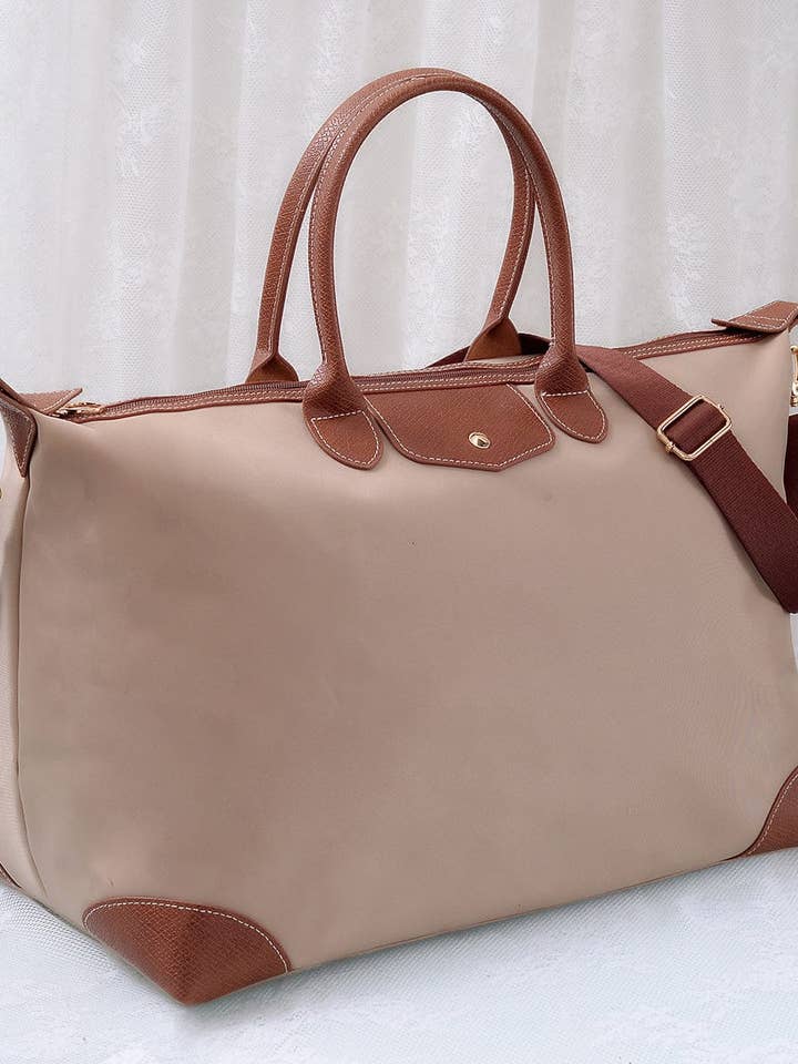 HM786 Marisa Nylon Duffel/Weekender Bag for wholesale by MiMi Wholesale
