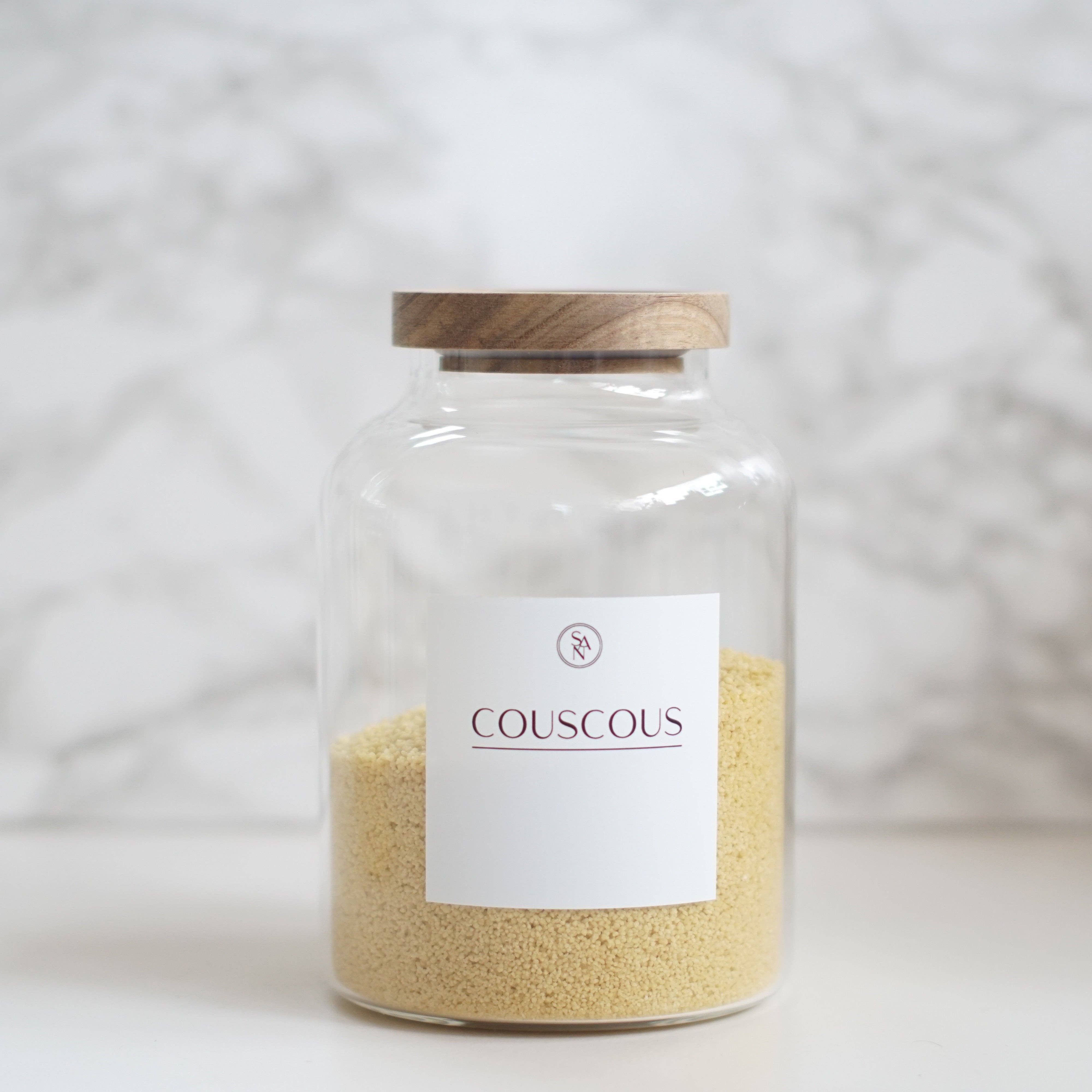 So At Nature – wholesale Jar – Premium Glass Kitchen Storage Jars Sets11