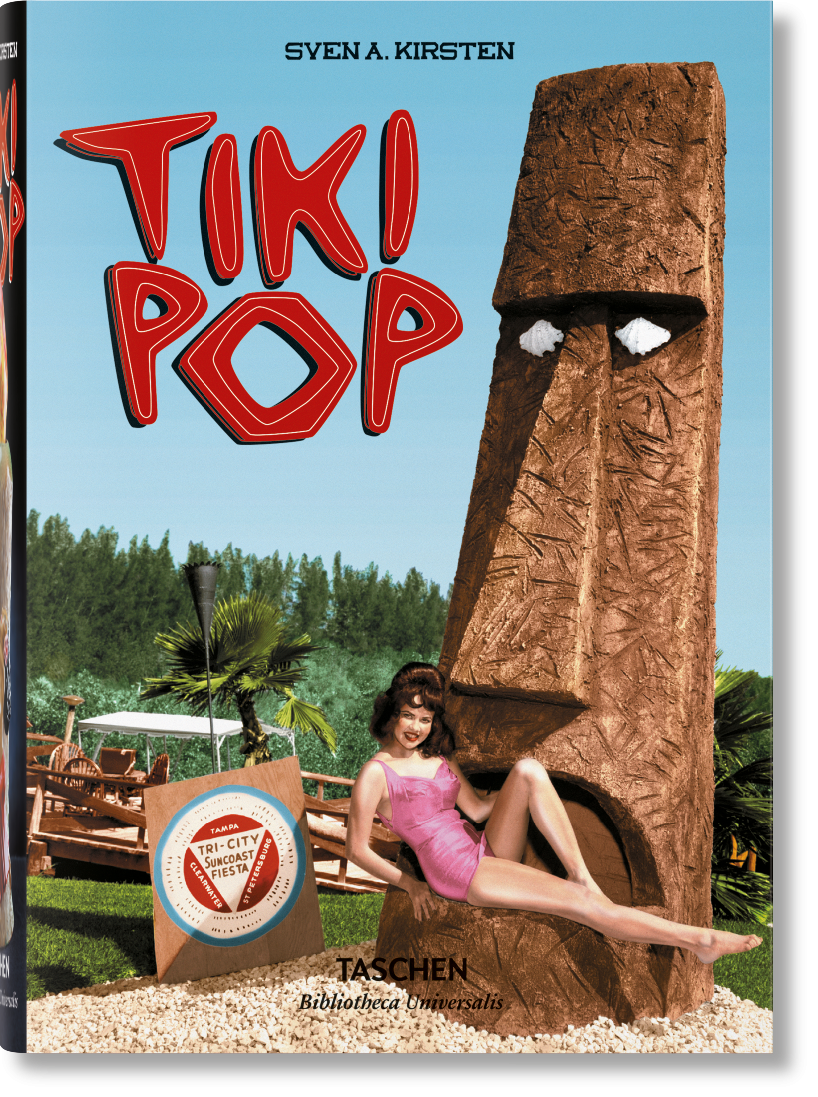 TASCHEN America - Wholesale Arts & Entertainment - Tiki Pop (German, French, English)0