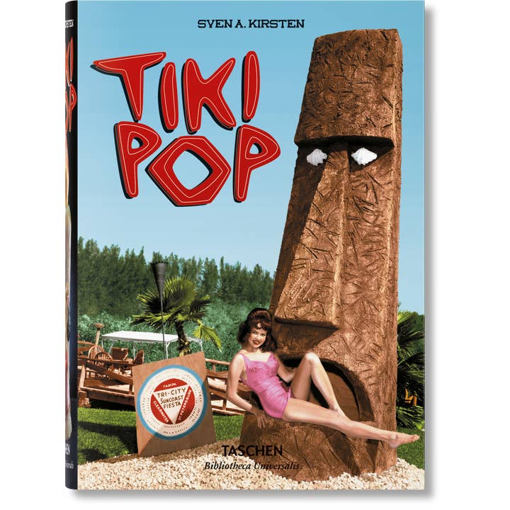 TASCHEN America - Wholesale Arts & Entertainment - Tiki Pop (German, French, English)