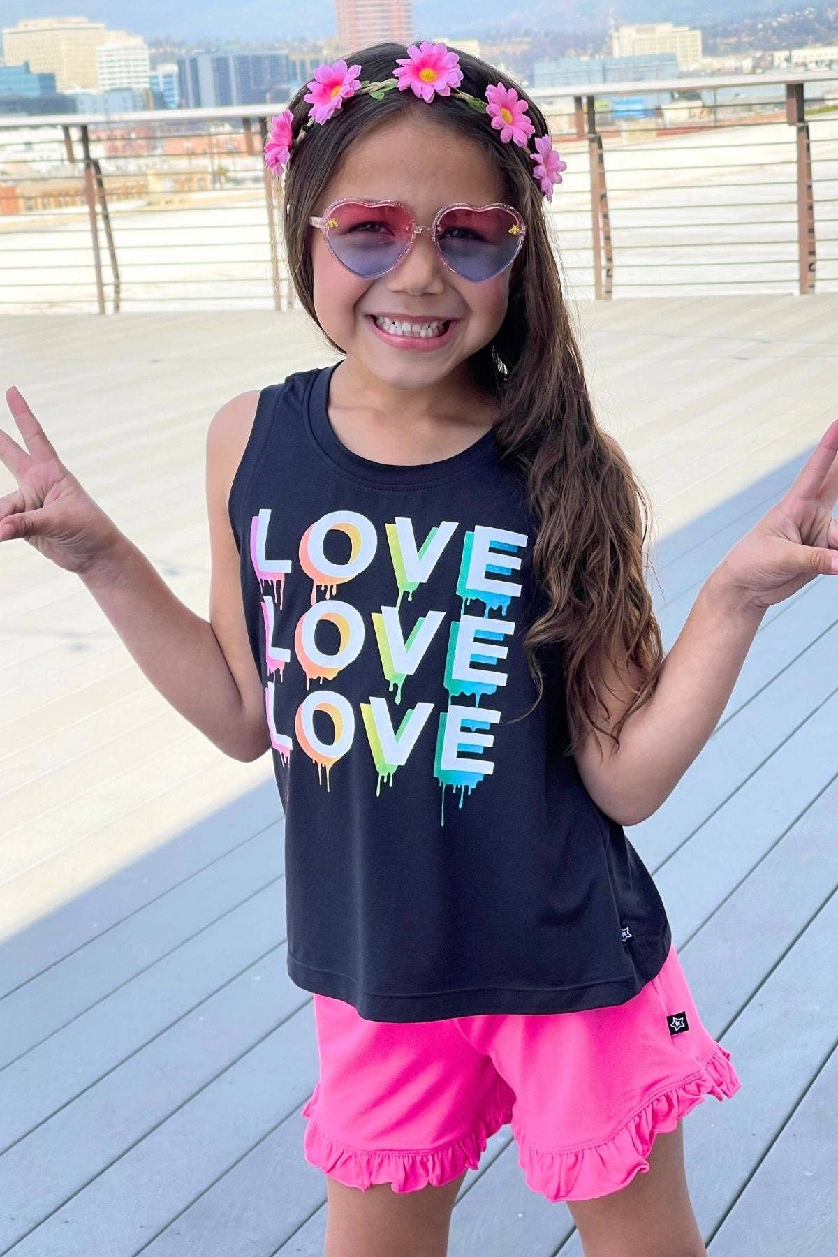 PixieLane - Wholesale Shorts - Kids - Simply Soft Ruffle Short5