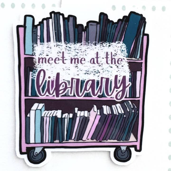 Segnalibri magnetici a tema biblioteca, magneti e adesivi per la vendita all'ingrosso da parte di Readers Gonna Read