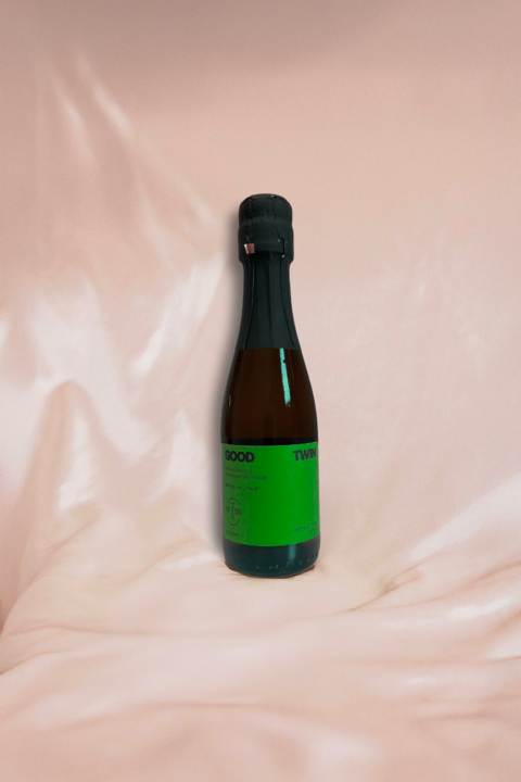 Good Twin - Wholesale Non-Alcoholic Wine - Good Twin Sparkling Blanc Single Serve Non Alc1