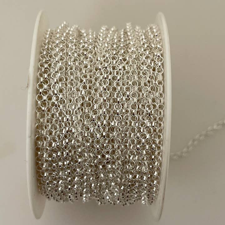 Chaîne en argent sterling, câble rond Rolo en fil plat, 925 sur toute la longueur Taille de la chaîne : 1,8 mm | 1 pied et autres tendances Résultats pour câble en vente B2B. Retours gratuits et paiement à 60 jours sur Faire sur Faire.