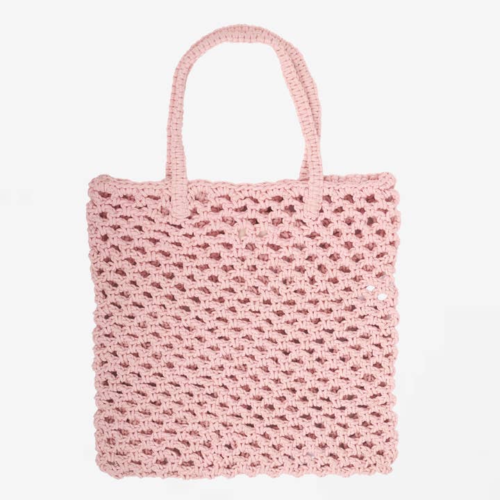 Nadia Crochet Tote Bag for wholesale by Ellyla