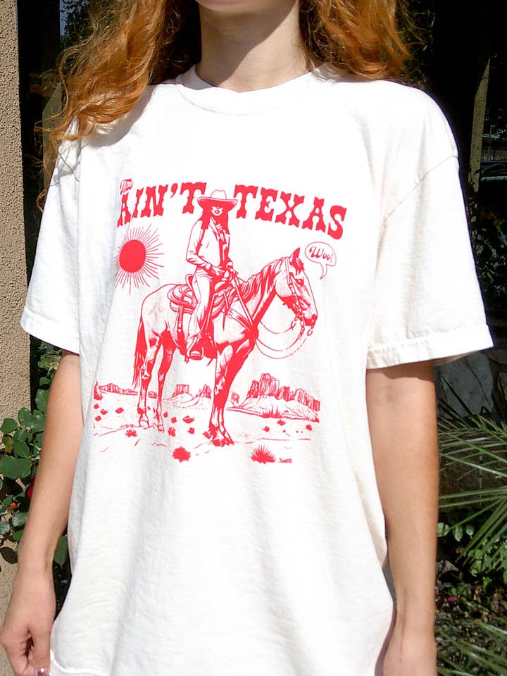 This Ain't Texas Tee for wholesale by kaeraz