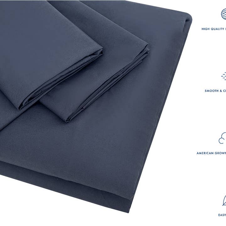 Bumble Towels – Großhandel Bettlakensets – Klassische Laken aus Pima-Baumwolle (Queen/King/California King)