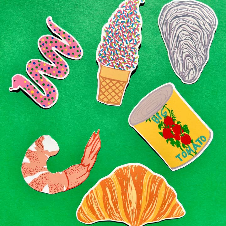 Alphabet Studios - Wholesale Sticker - ICE CREAM STICKER1