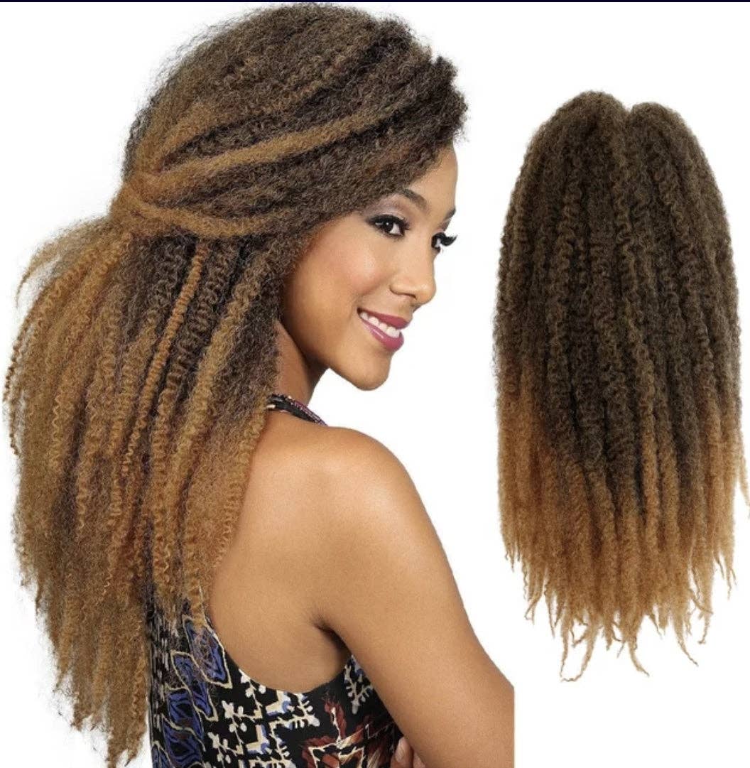 Chabinehairstore - Wholesale Scalp/Hair Treatment - Afro kinky bulk10