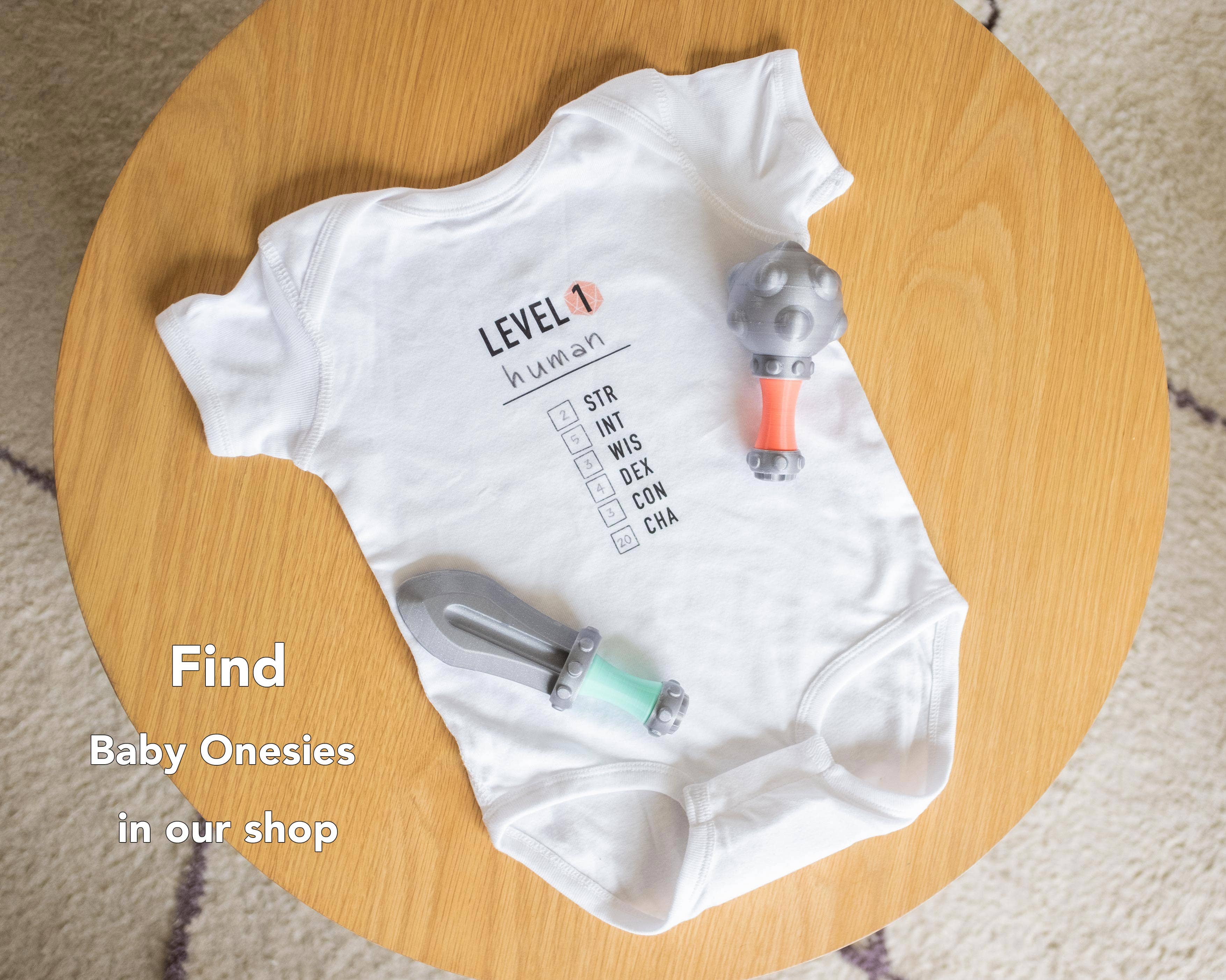 Printed Foundry - Wholesale Handheld Rattle - Baby - Baby's First Mace - Fun Rattle Sensory Toy for Babies6