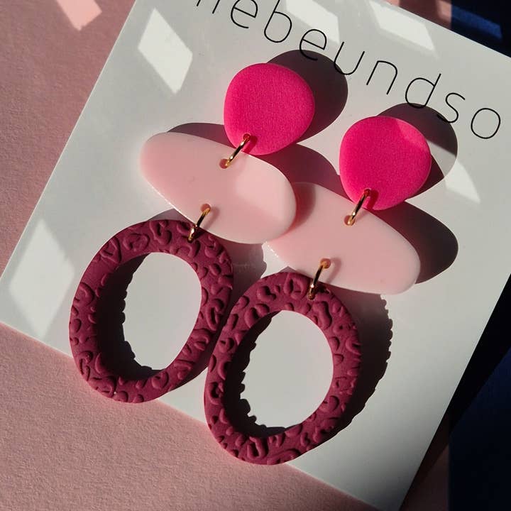 Emma oorbellen voor wholesale door liebeundso