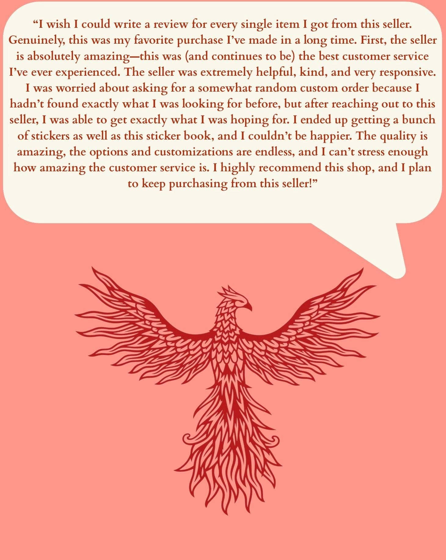 Fable and Flame Co. - Wholesale Sticker - Manon Blackbeak Sticker - Throne Of Glass Inspired Books5