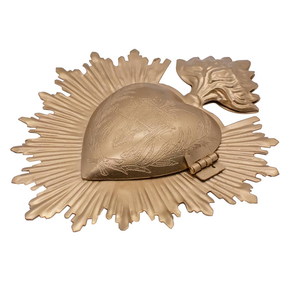 Village Gift Importers - Vente Objets de décoration - Milagro cœur | Magnifique cœur sacré | Décoration intérieure2