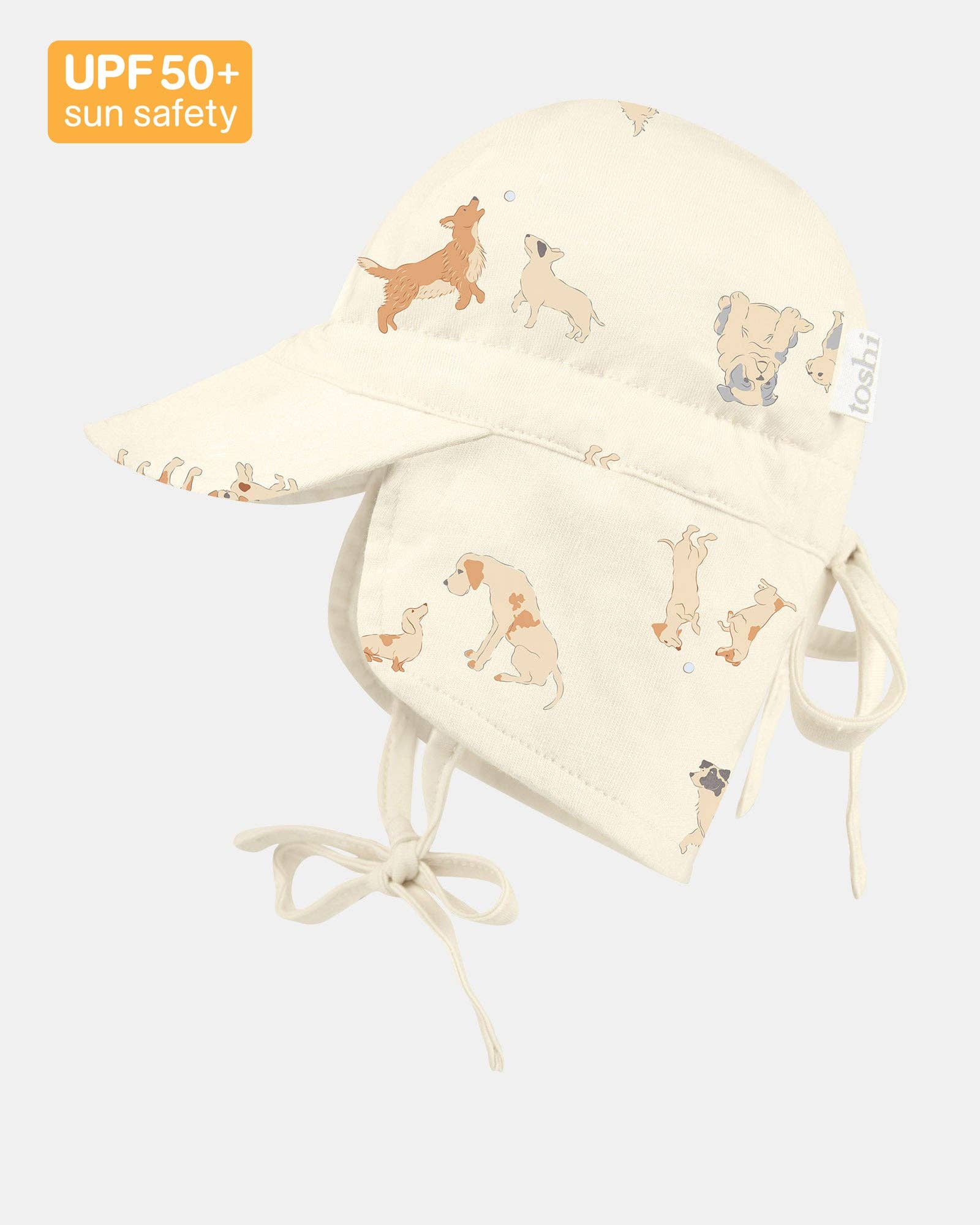 Toshi - Vente Chapeau de soleil – bébé - Casquette à rabat Bambini1