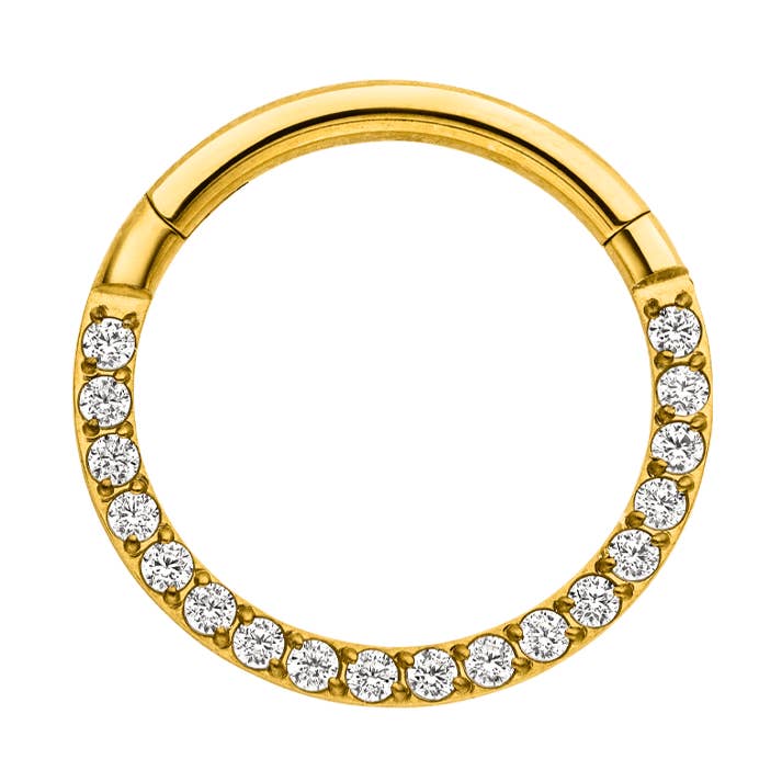 Crystal Clicker Piercing | Titan für den Großhandel von Schmuckgroßhandel