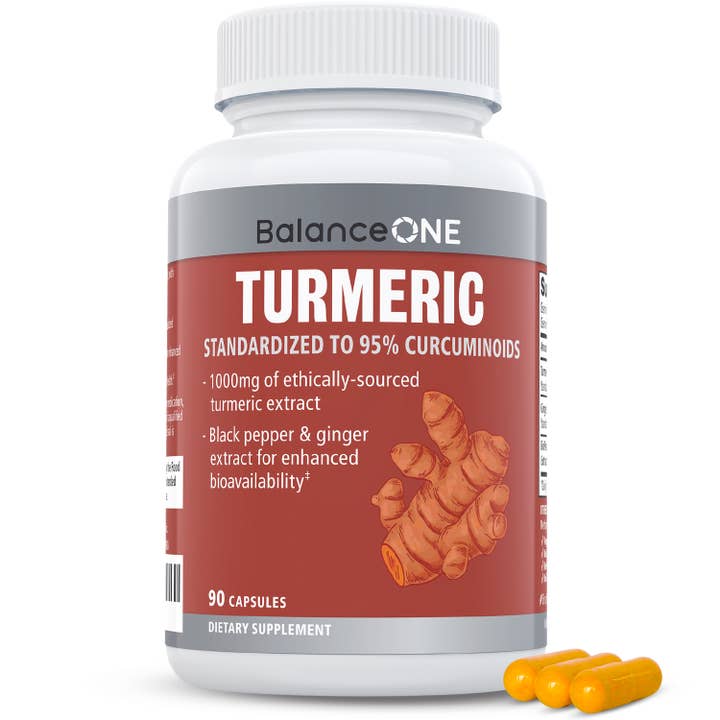 Balance One Supplements - Wholesale Oral Supplement/Vitamin - Turmeric Extract – Max Strength with 95% Curcuminoids