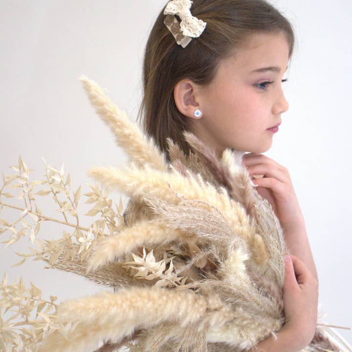 Yuko B - Wholesale Barrette - Kids - Offer with display of Premium Boheme hair clips 🪷11