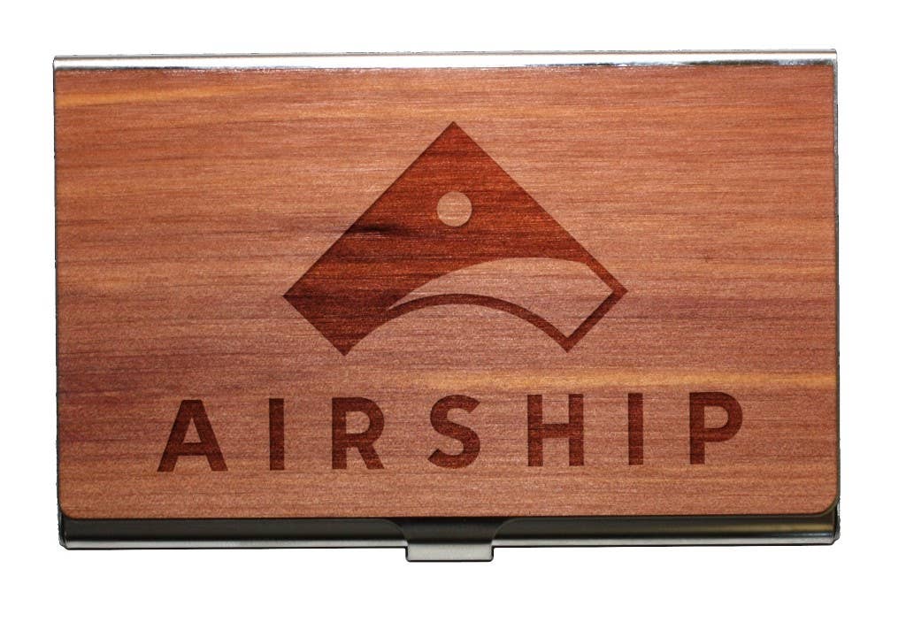 WUDN Handcrafted – Großhandel Visitenkartenetui – Anpassbarer Visitenkartenhalter aus Holz12