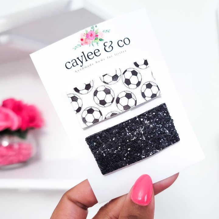 Clip a scatto - Set da calcio per la vendita all'ingrosso da parte di Caylee & Co