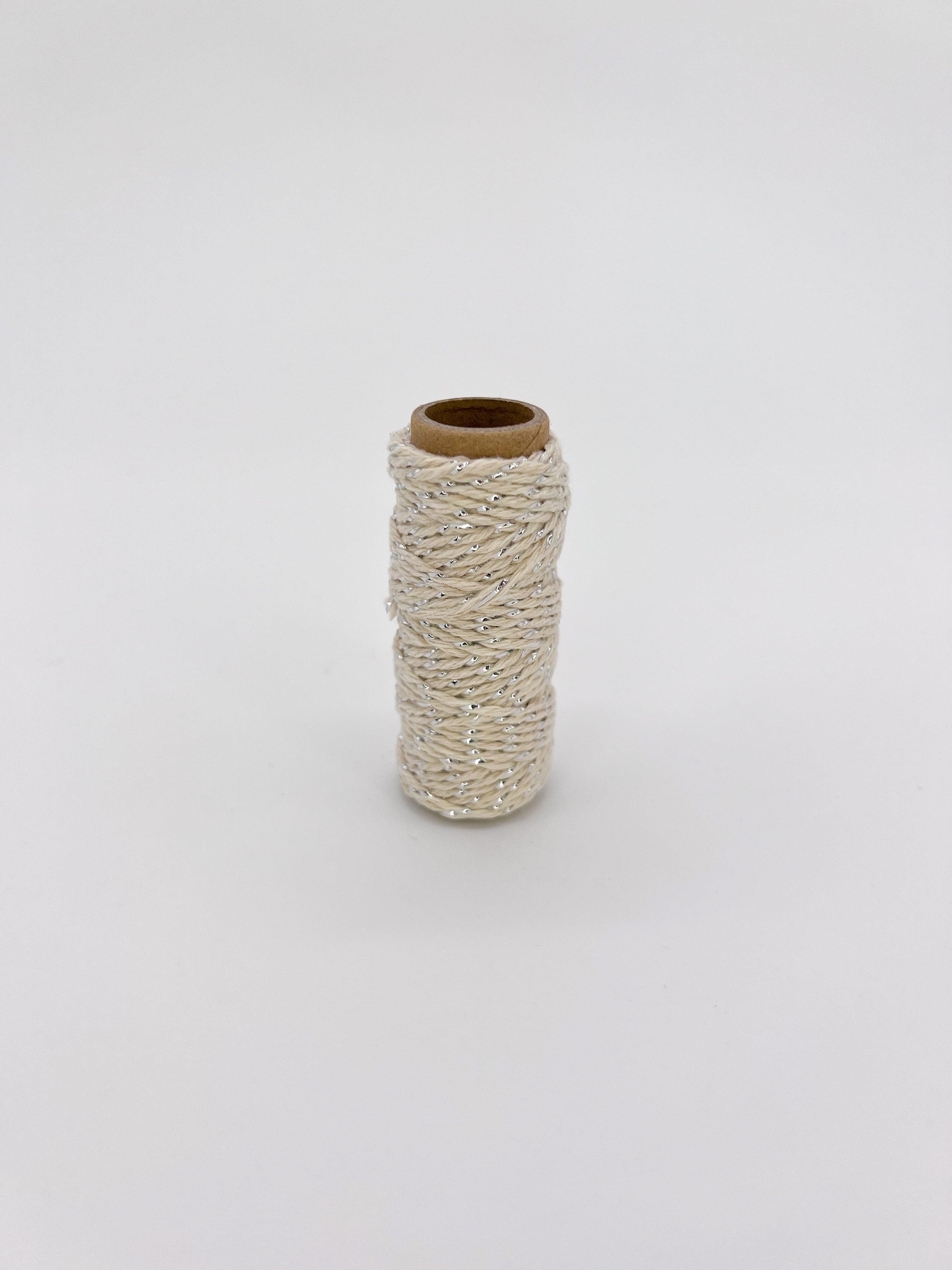 Trim & Twine - Wholesale Twine - Metallic Twine - 3 Colors3