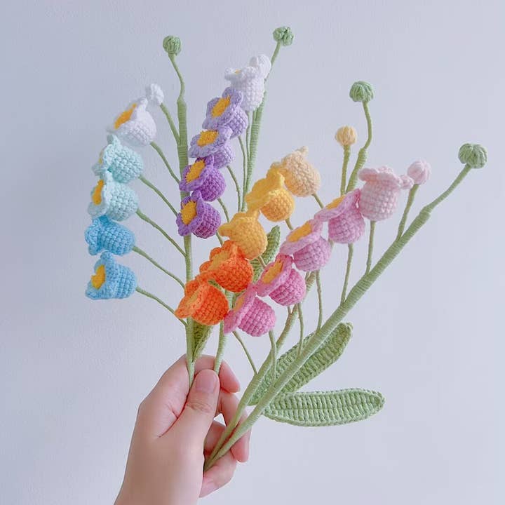 Lilyrosy Crochet Lily of the Valley, Handmade Gifts and other Purchase Wholesale lily of the valley bulbs. Free Returns & Net 60 Terms on Faire trending on Faire.