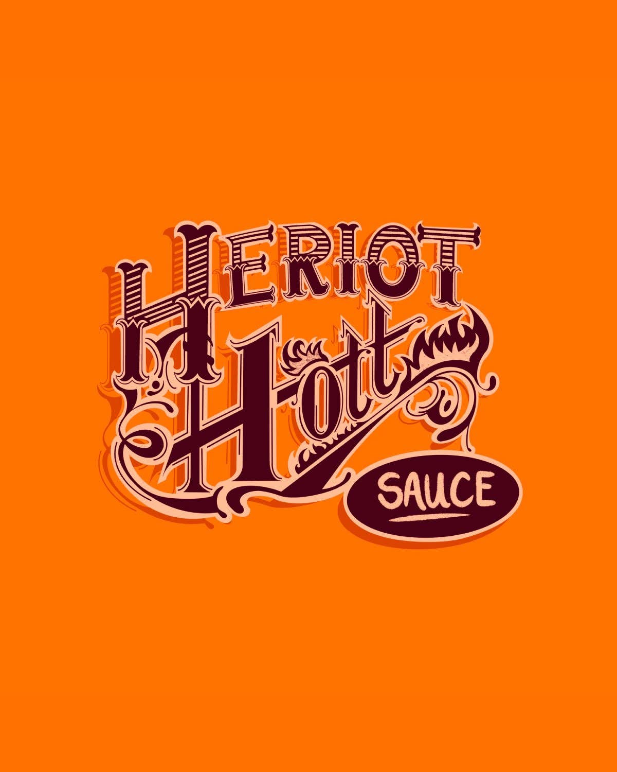Heriot Hott – wholesale Hot sauce – Charred Peach, Scotch Bonnet and Spiced Rum5