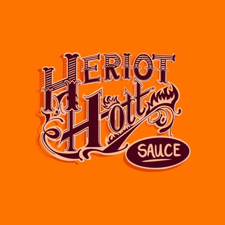 Heriot Hott – wholesale Hot sauce – Charred Peach, Scotch Bonnet and Spiced Rum5