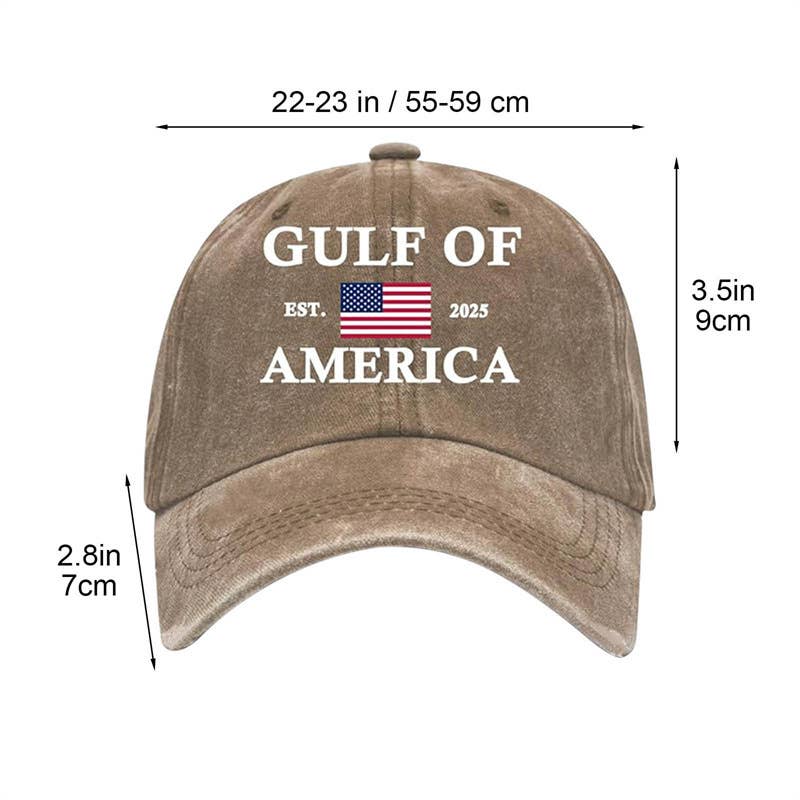 Comely Fashion - Wholesale Trucker Hat - Unisex - EST.2025 Gulf of America Baseball Cap Trucker Hats 4