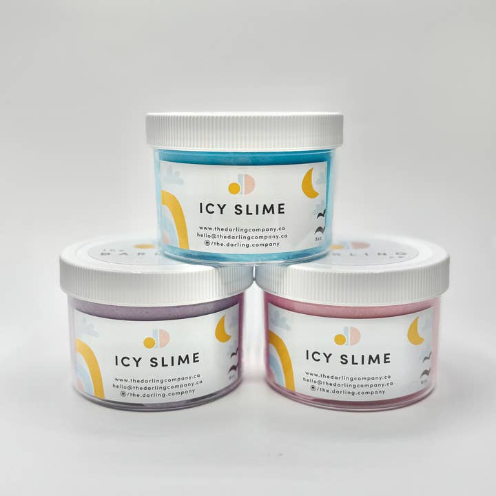 The Darling Company - Wholesale Putty/Slime - Kids - Icy Slime