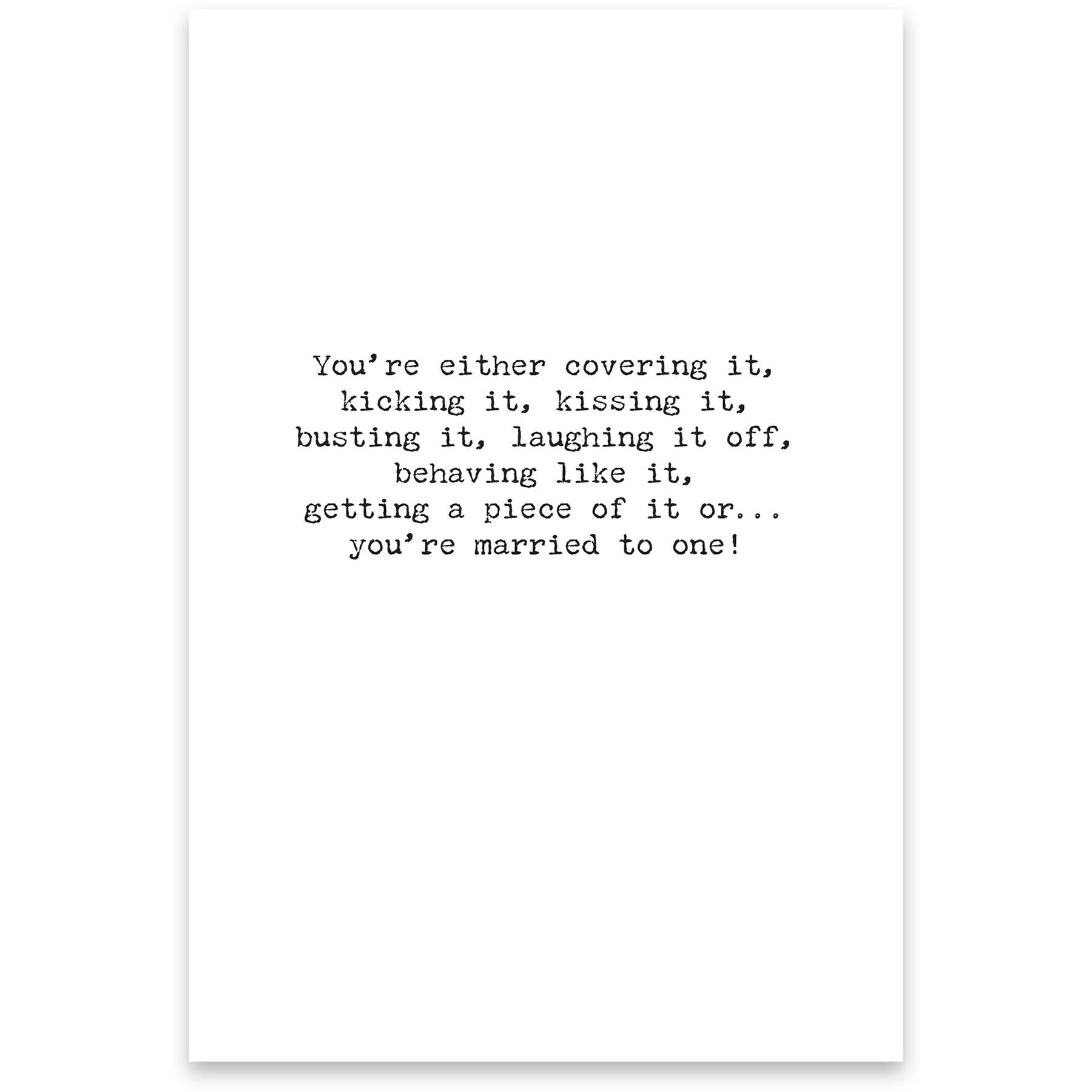 Primitives by Kathy - Wholesale Everyday Greeting Card - Life Is All About Greeting Card1