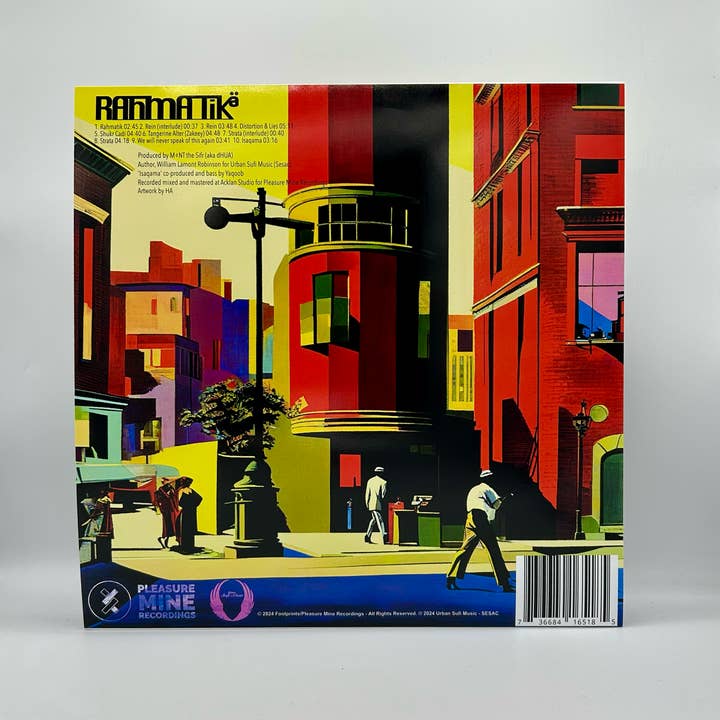 Footprints - Wholesale Music CD/Vinyl - Acklan - Rahmatika