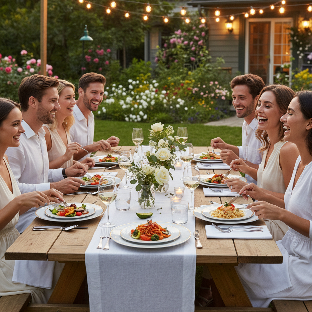 Kadra Kitchenware - Wholesale Dinnerware Set - Vikko Luxe Louise 20 Pc Dinnerware Set Service for 42